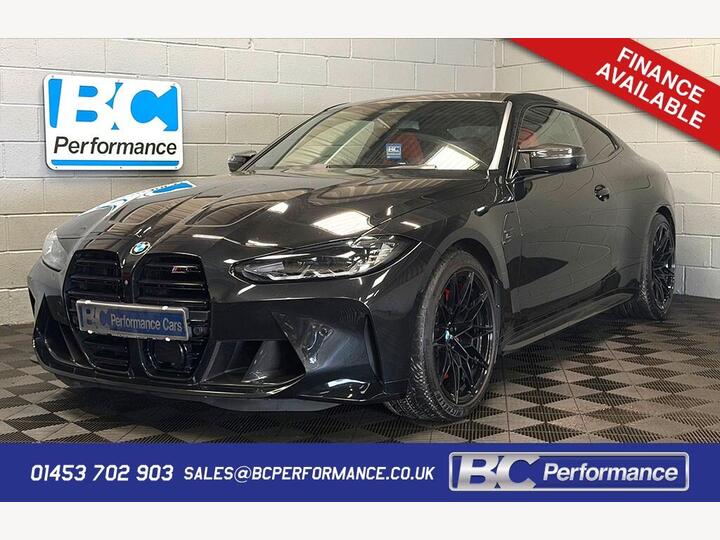 BMW M4 3.0 BiTurbo Competition Steptronic M XDrive Euro 6 (s/s) 2dr