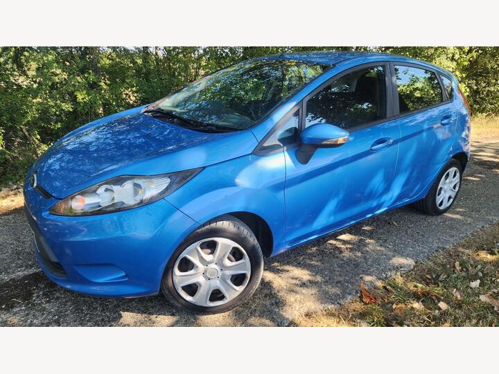 Ford Fiesta 1.4 TDCi Style + 5dr