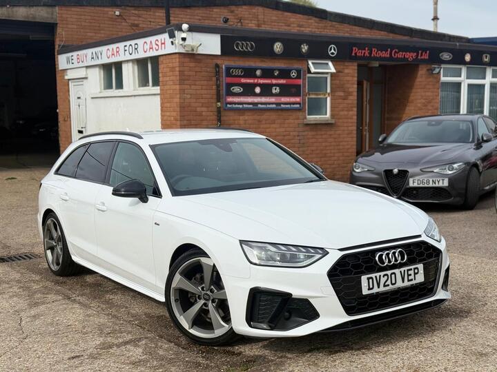Audi A4 Avant 2.0 TFSI 40 Black Edition S Tronic Euro 6 (s/s) 5dr
