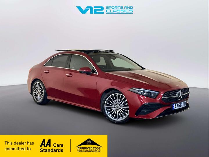 Mercedes-Benz A Class 1.3 A200h MHEV AMG Line (Premium Plus) 7G-DCT Euro 6 (s/s) 4dr