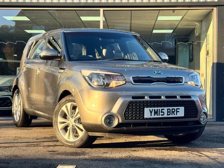 Kia Soul 1.6 GDi Connect Euro 5 5dr