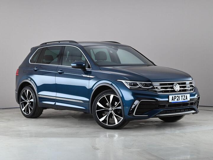 Volkswagen Tiguan 1.5 TSI R-Line DSG Euro 6 (s/s) 5dr Volkswagen Tiguan 1.5 TSI R-Line DSG Euro 6 (s/s) 5dr