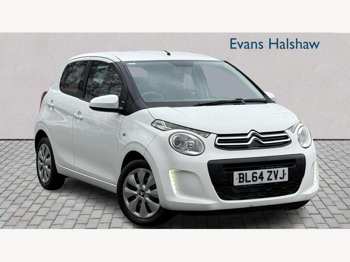 Citroen C1 1.0 VTi Feel Euro 5 5dr (Euro 5)