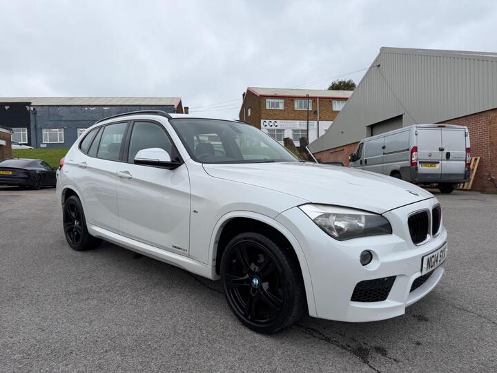 BMW X1 2.0 18d M Sport Auto XDrive Euro 5 (s/s) 5dr