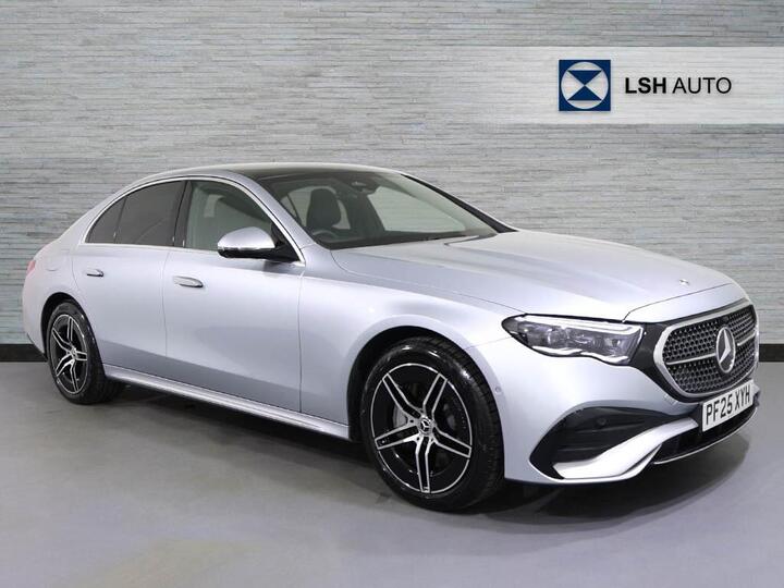 Mercedes-Benz E Class 2.0 E300e 25.4kWh AMG Line (Premium) G-Tronic Euro 6 (s/s) 4dr