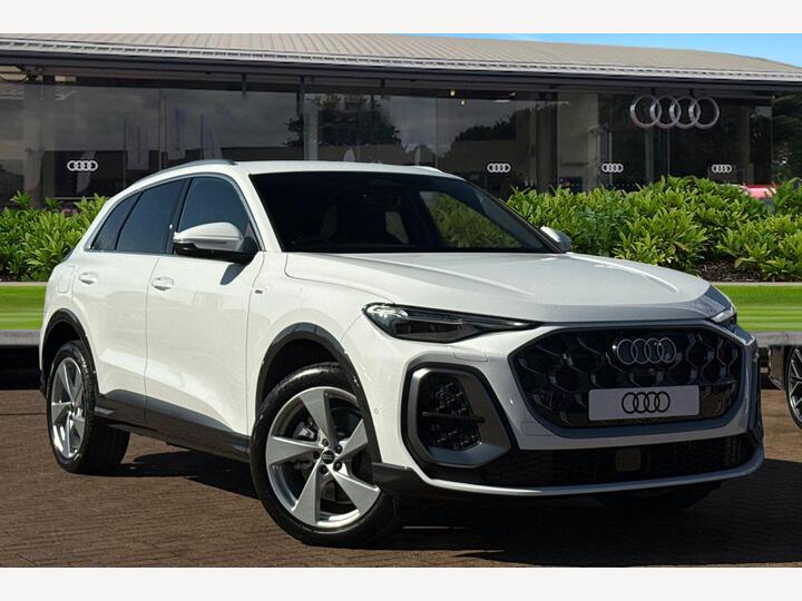 Audi Q5 2.0 TDI S Line S Tronic Quattro Euro 6 (s/s) 5dr