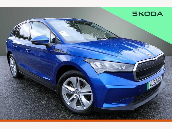 Skoda Enyaq Iv IV 62kWh 60 Auto 5dr (DC120kW)
