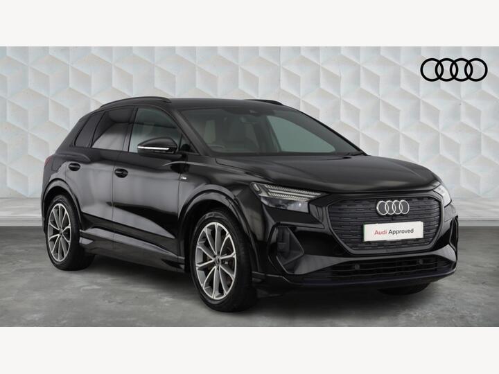 Audi Q4 E-tron 50 Edition 1 Auto Quattro 5dr 82kWh