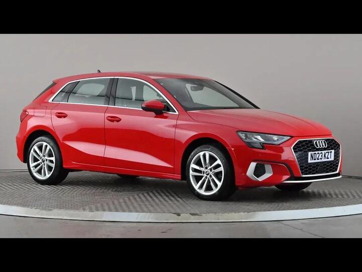 Audi A3 1.5 TFSI 35 Sport Sportback S Tronic Euro 6 (s/s) 5dr