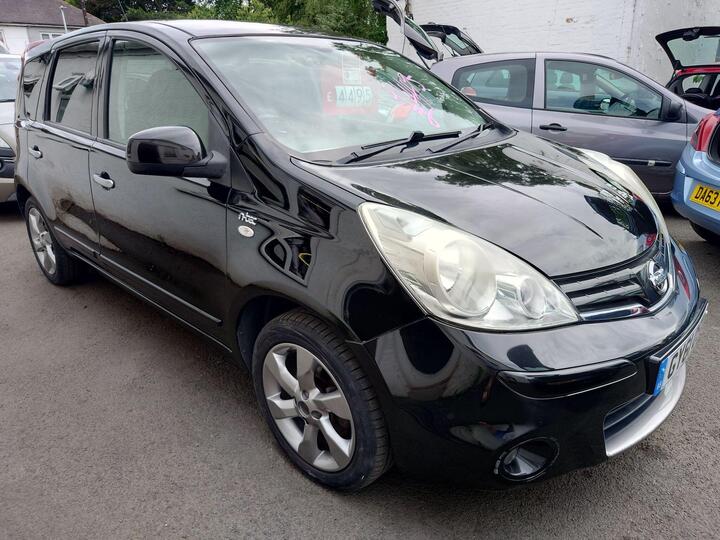 Nissan Note 1.4 16V N-tec Euro 5 5dr Nissan Note 1.4 16V N-tec Euro 5 5dr