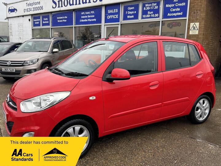 Hyundai I10 1.2 Active Euro 5 5dr Hyundai I10 1.2 Active Euro 5 5dr