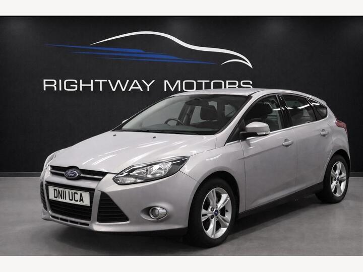 Ford Focus 1.6 Zetec Euro 5 5dr