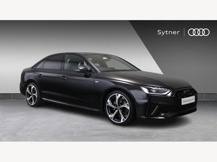Audi A4 2.0 TDI 35 Black Edition S Tronic Euro 6 (s/s) 4dr