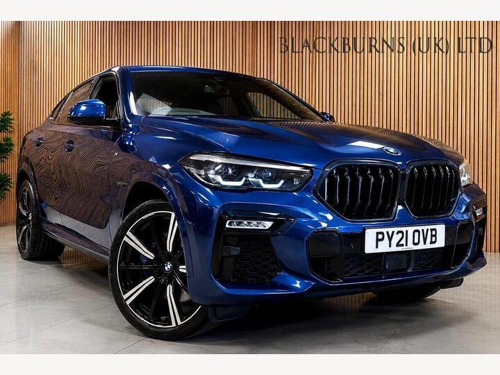 BMW X6 3.0 40d MHT M Sport Auto XDrive Euro 6 (s/s) 5dr