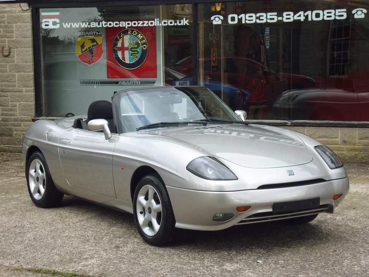 Fiat Barchetta 1.8 16v 2dr (LHD)