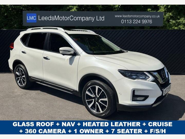 Nissan X-TRAIL 1.7 DCi Tekna Euro 6 (s/s) 5dr