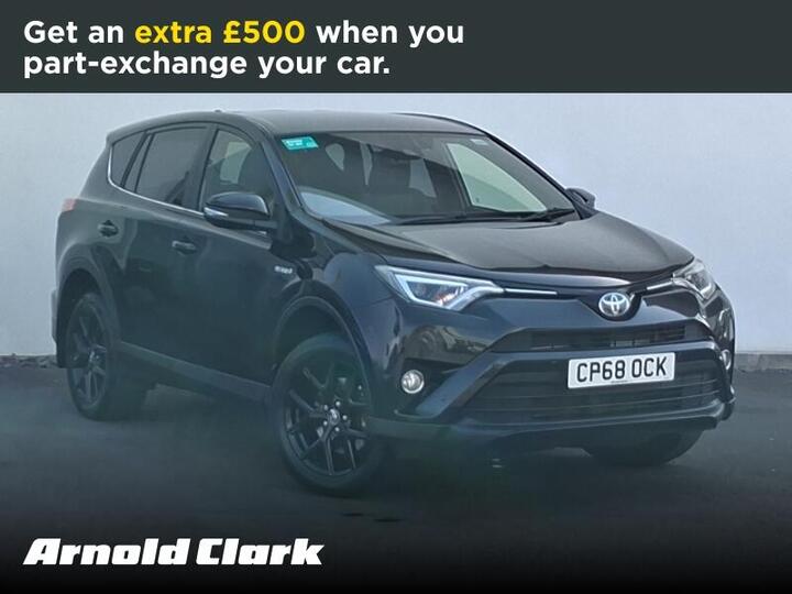 Toyota RAV4 2.5 VVT-h Excel CVT 4WD Euro 6 (s/s) 5dr