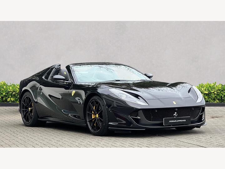 Ferrari 812 GTS 6.5 V12 Spider F1 DCT Euro 6 (s/s) 2dr