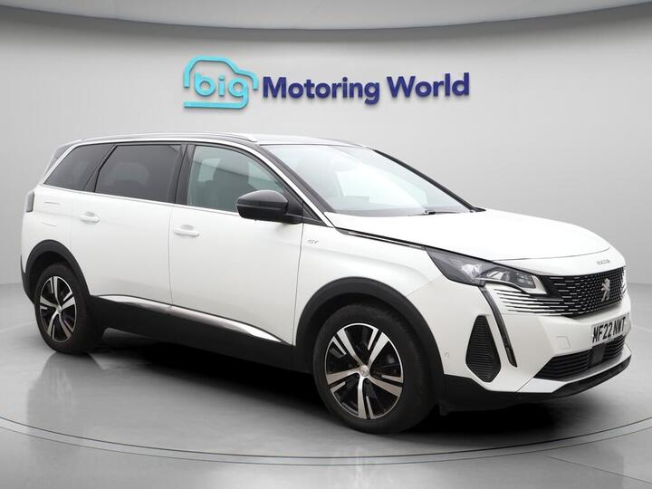 Peugeot 5008 1.6 PureTech GT EAT Euro 6 (s/s) 5dr
