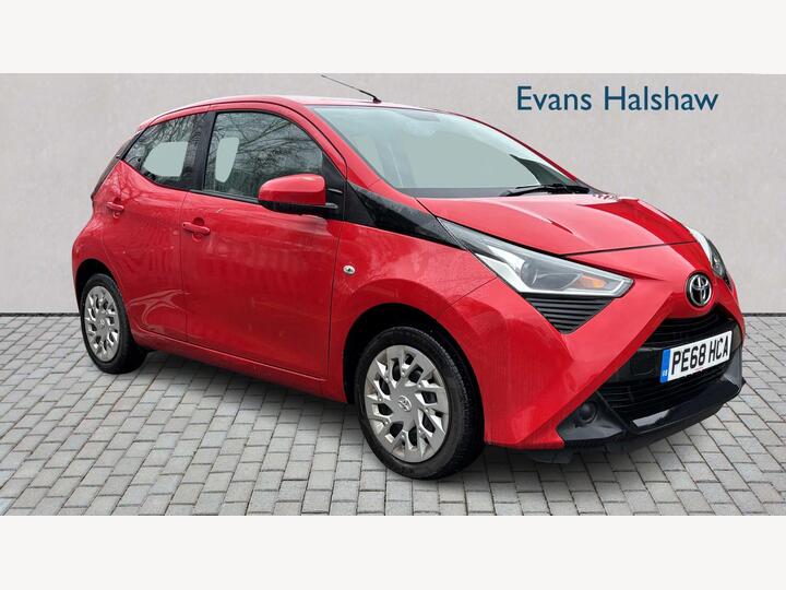 Toyota AYGO HATCHBACK 1.0 VVT-i X-play X-shift Euro 6 5dr