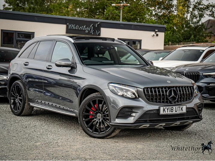 Mercedes-Benz GLC 3.0 GLC350d V6 AMG Line (Premium Plus) G-Tronic 4MATIC Euro 6 (s/s) 5dr