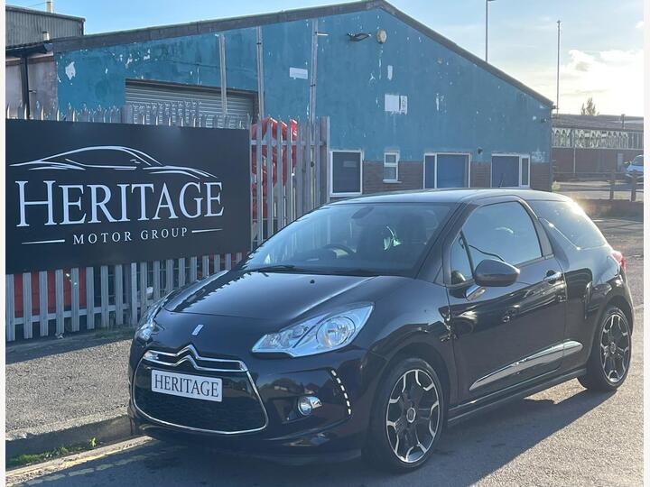 Citroen DS3 1.6 VTi DStyle Plus Euro 5 3dr