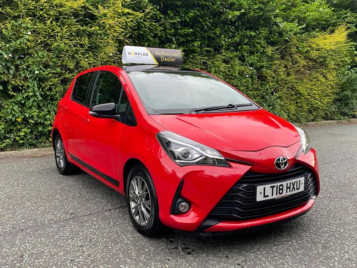 Toyota Yaris 1.0 VVT-i Icon Euro 6 5dr