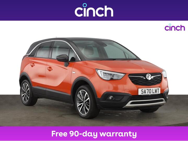 Vauxhall Crossland X 1.2 Turbo Elite Nav Auto Euro 6 (s/s) 5dr