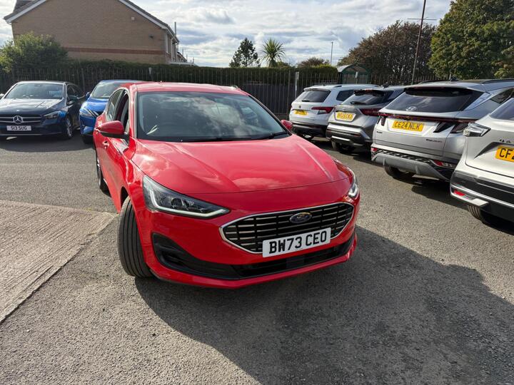 Ford Focus 1.0T EcoBoost MHEV Titanium DCT Euro 6 (s/s) 5dr