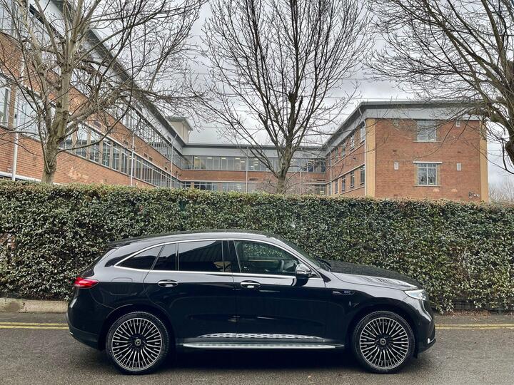 Mercedes-Benz EQC EQC 400 80kWh AMG Line (Premium) Auto 4MATIC 5dr