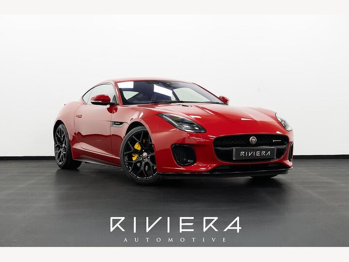 Jaguar F-Type 2.0i GPF R-Dynamic Auto Euro 6 (s/s) 2dr