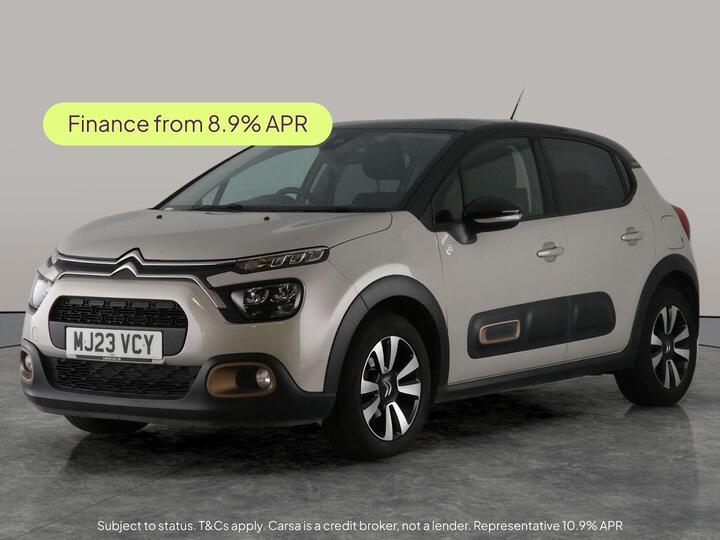 Citroen C3 1.2 PureTech C-Series Edition EAT6 Euro 6 (s/s) 5dr