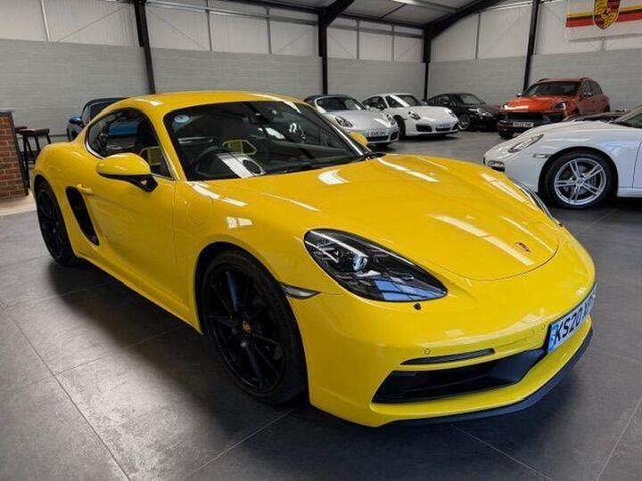 Porsche Cayman 718 4.0 GTS Euro 6 (s/s) 2dr