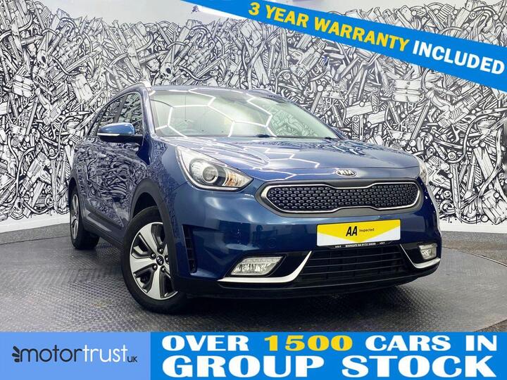 Kia NIRO 1.6h GDi 2 DCT Euro 6 (s/s) 5dr
