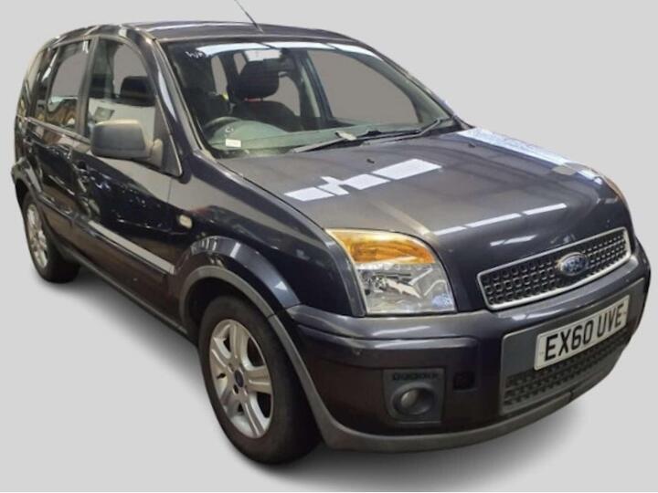 Ford FUSION 1.4 Zetec 5dr