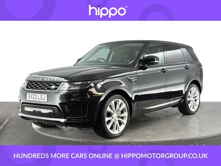 Land Rover Range Rover Sport 3.0 D250 MHEV HSE Auto 4WD Euro 6 (s/s) 5dr Land Rover Range Rover Sport 3.0 D250 MHEV HSE Auto 4WD Euro 6 (s/s) 5dr