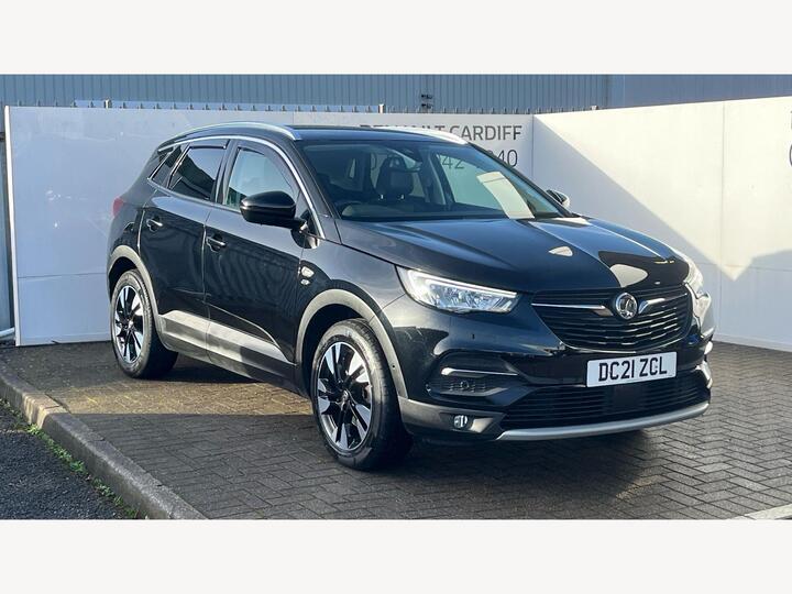 Vauxhall Grandland X 1.2 Turbo Griffin Edition Auto Euro 6 (s/s) 5dr Vauxhall Grandland X 1.2 Turbo Griffin Edition Auto Euro 6 (s/s) 5dr
