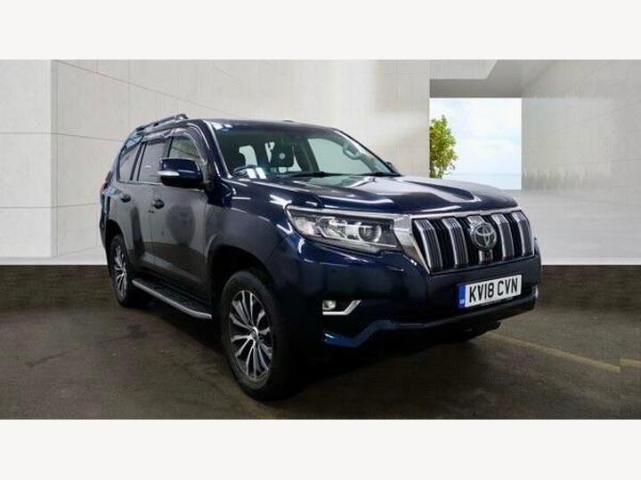 Toyota Land Cruiser 2.8D Invincible Auto 4WD Euro 6 5dr (7 Seat)