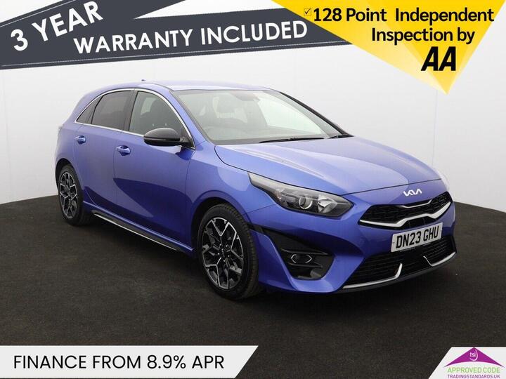 Kia CEED 1.5 T-GDi GT-Line Euro 6 (s/s) 5dr