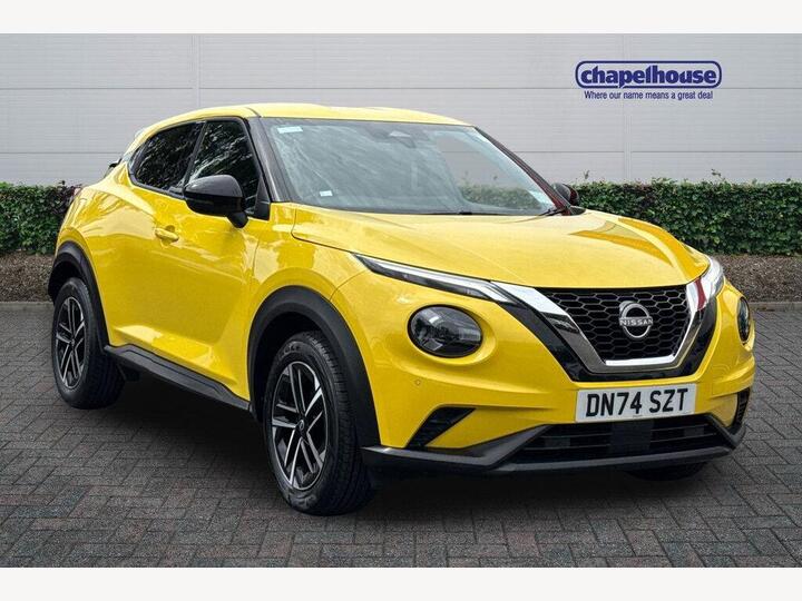 Nissan Juke 1.0 DIG-T N-Connecta DCT Auto Euro 6 (s/s) 5dr