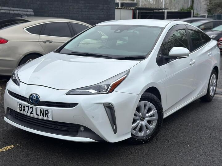 Toyota Prius 1.5 CVT 4dr