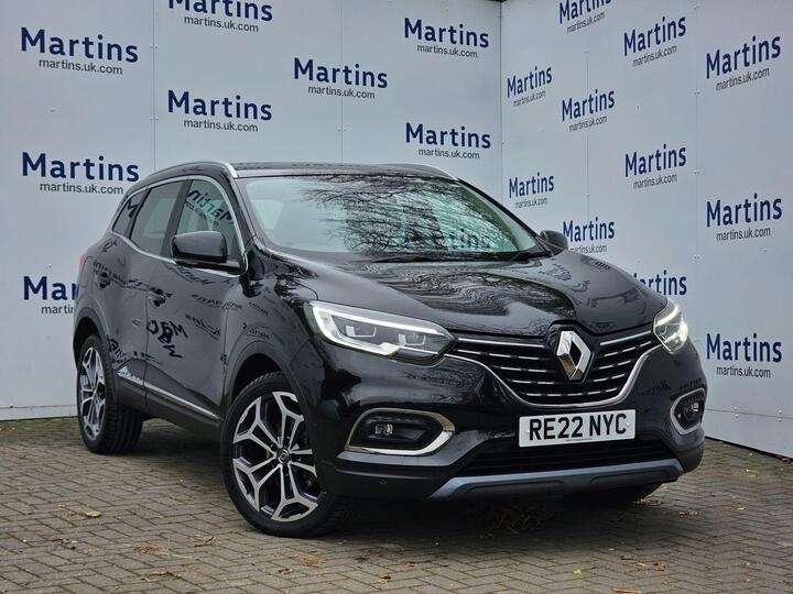 Renault Kadjar 1.3 TCe Techno EDC Euro 6 (s/s) 5dr