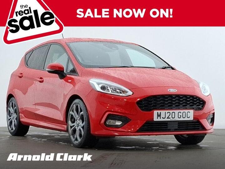 Ford Fiesta 1.0T EcoBoost ST-Line Edition Euro 6 (s/s) 5dr