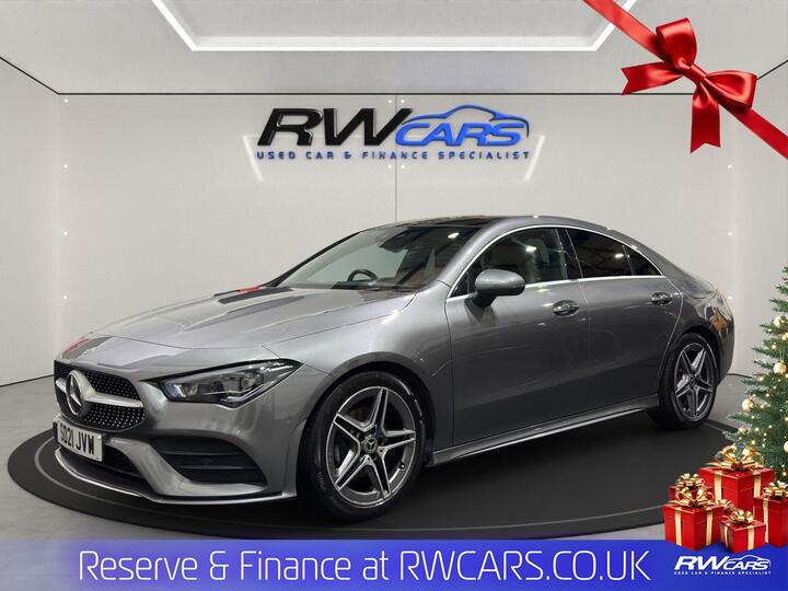 Mercedes-Benz CLA 1.3 CLA180 AMG Line (Premium Plus 2) Coupe 7G-DCT Euro 6 (s/s) 4dr