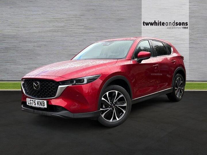 Mazda CX-5 2.0 E-SKYACTIV G MHEV Exclusive-Line Auto Euro 6 (s/s) 5dr