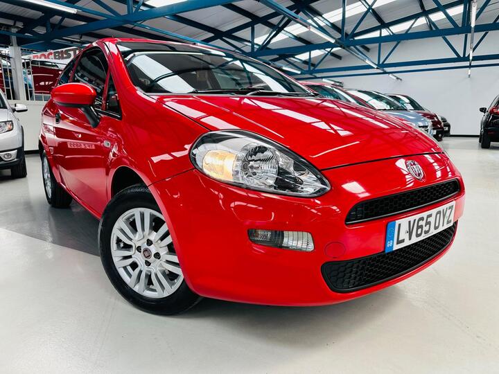 Fiat Punto 1.2 Pop + Euro 6 3dr