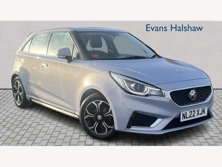MG MG3 1.5 VTi-TECH Exclusive Nav Hatchback 5dr Petrol Manual Euro 6 (s/s) (106 Ps)