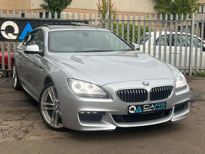 BMW 6 Series Gran Coupe 3.0 640d M Sport Auto Euro 5 (s/s) 4dr