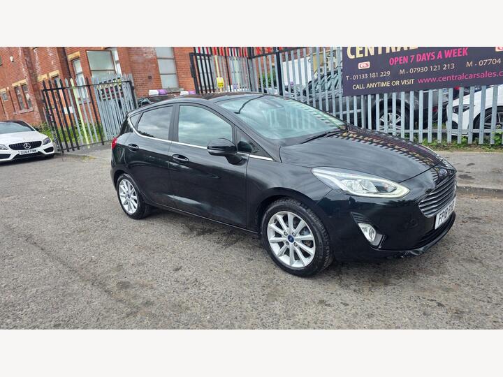 Ford Fiesta 1.0T EcoBoost Titanium X Auto Euro 6 (s/s) 5dr