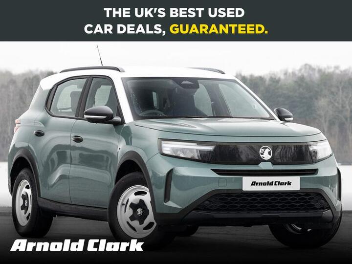 Vauxhall Frontera Electric 44kWh Design Auto 5dr
